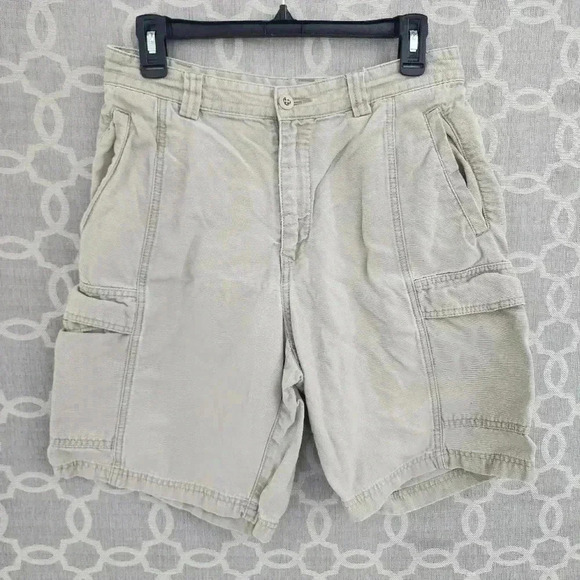 Tommy Bahama Relaxed Cargo Men's Short 30 Khaki - Picture 1 of 7